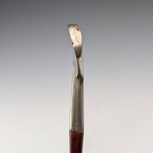 英国ヴィンテージ ゴルフクラブ型ハンドル ブラウンシャフト ステッキ 杖 92cm